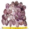 Kidz Rocks Amethyst Crystal 1 3/4" 1-2 Oz Tumbled Polished Rock Mineral view 4