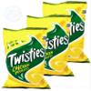 FIJI Twisties CHICKEN Poulet Flavor Snack (Pack Of 3/Family Size) Unique Chicken Flavored, Pacific Islands All-time Favorite Snacks... view 1