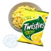 FIJI Twisties CHICKEN Poulet Flavor Snack (Pack Of 3/Family Size) Unique Chicken Flavored, Pacific Islands All-time Favorite Snacks... view 2