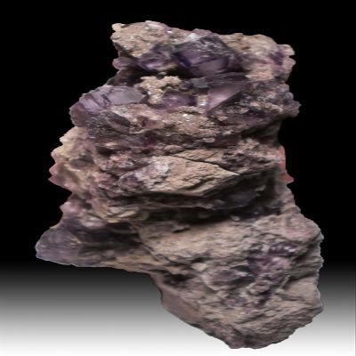 Fluorite from rancennes France Mineral Minerals Stone FLUO140