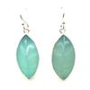 Aqua Chalcedony Geofossiles Stone Mineral Healing Crystals BO-SDJ-84 view 1