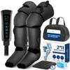 SereneLife Air Compression Leg Massager, Full Leg Massager with Heat and Compression, Ice Pack, Portable and Adjustable with 6 Modes 3 Vibrations 3 Intensities, 11 Airbags for Thigh Calf Foot Massage view 1