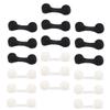 POPETPOP 60pcs Sponge Nose Filter Plugs Nasal Strips for Breathing Sleeping Breathable Dust Mask Glasses Nose Pads Plugs view 1