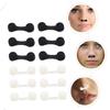 POPETPOP 60pcs Sponge Nose Filter Plugs Nasal Strips for Breathing Sleeping Breathable Dust Mask Glasses Nose Pads Plugs view 4