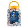 45 Sugar Skull Candy Rings, Novelty Halloween Candy, Day of the Dead Skeleton Ring Lollipops, Individually Wrapped, Bulk Tub (Pack of 45) view 2