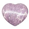 Lepidolite Heart Heart Geofossiles Minerals Healing Crystals HELE8 view 1