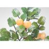 BABETT Artificial Small Bonsai Tree Artificial Bonsai Jade Carving Jade Gourd Bonsai Table Display Feng Shui Auspicious Ornaments Indoor Home Bonsai Ornaments Living Room Fake Plant Greenery Decor view 4
