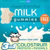Colostrum supplement | 3-in-1 Bovine Colostrum Proteins Minerals for women and kids for strong bones & immunity| Grass Fed Milk Protein Immunoglobulins Vitamin B Complex | Sugar Free Gummies 60 ct view 1