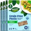 Heaven & Earth Grain Free Pasta, Cassava Fusilli Pasta, 8oz (3 Pack) | Paleo Pasta | Vegan | Certified Gluten Free | Kosher for Passover view 1