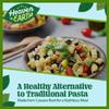 Heaven & Earth Grain Free Pasta, Cassava Fusilli Pasta, 8oz (3 Pack) | Paleo Pasta | Vegan | Certified Gluten Free | Kosher for Passover view 4