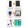 MUNEFE Heatin Cloth Heater, USB Powered Clothes Heatin Pad, Waterproof 3 Ears Composite Fiber with 4Pcs for Winter Outdoor view 3