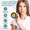 Xylitol Stone Sugar Free Candy - Vegan & Keto Friendly Unique Hard Candy - 100% Natural Flavor Candies - Gluten Free & Non-GMO Breath Freshener Mints - Pack of 3 (Original, Coffee, Wakeful Delight) view 2
