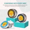 Xylitol Stone Sugar Free Candy - Vegan & Keto Friendly Unique Hard Candy - 100% Natural Flavor Candies - Gluten Free & Non-GMO Breath Freshener Mints - Pack of 3 (Original, Coffee, Wakeful Delight) view 3