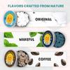 Xylitol Stone Sugar Free Candy - Vegan & Keto Friendly Unique Hard Candy - 100% Natural Flavor Candies - Gluten Free & Non-GMO Breath Freshener Mints - Pack of 3 (Original, Coffee, Wakeful Delight) view 4