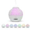 APOMATOT 2 Pack Essential Oil Diffuser,Mini Portable Aromatherapy Diffusers,60ml Cool Mist Humidifier with USB 7 LED Light Color,Waterless Auto Shut-Off for Gift Home Office Room view 2