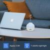 APOMATOT 2 Pack Essential Oil Diffuser,Mini Portable Aromatherapy Diffusers,60ml Cool Mist Humidifier with USB 7 LED Light Color,Waterless Auto Shut-Off for Gift Home Office Room view 4