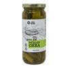 Lara's Crisp and Hot Pickled Okra  (Pack of 2, 16 fl oz each)  Zesty Southern Style Spicy Okra, Ideal for Charcuterie Boards, Gourmet Snacks, and Cocktails  Gluten-Free, All-Natural, Vegan-Friendly view 3