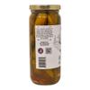 Lara's Crisp and Hot Pickled Okra  (Pack of 2, 16 fl oz each)  Zesty Southern Style Spicy Okra, Ideal for Charcuterie Boards, Gourmet Snacks, and Cocktails  Gluten-Free, All-Natural, Vegan-Friendly view 4
