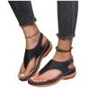 Ladmiple Orthotic Sandals For Women Plantar Fasciitis Women's Comfort Orthotic Walking Sandals Open Toe Arch Support Slides Wide Width Dressy Summer Orthopedic Flip Flops 2024 view 1
