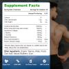 2 Pack Creatine Monohydrate Gummies for Women & Men, Sugar Free Vegan Creatine Supplement for Build Muscles, Increase Energy & Strength, Blueberry Flavor, 120 Count view 2