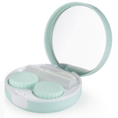 Oekin Contact Lens Case with Mirror (Green)