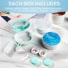 Oekin Contact Lens Case with Mirror (Green) view 3