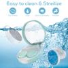 Oekin Contact Lens Case with Mirror (Green) view 4
