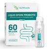 GUT SHIELDS Liquid Spore Probiotic for Adult, Women & Men | Supports IBS, Gas, Bloating & Diarrhea | Improve Digestive & Immune System | 20 Servings view 1
