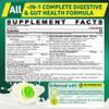 2Pack Digestive Enzymes Gummies for Women & Men, Multi-Enzymes with 90Billion CFU Probiotics and Prebiotics & Postbiotic, Vegetable & Fruit Fiber Blend, Super Enzymes for Digestive & Gut Health,Immune view 2