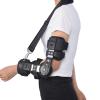 Adjustable Post-surgical Elbow Brace Hinged Elbow Brace with Sling Post-surgical Arm Injury Recovery Brace (Color : Right arm) view 1