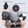 Adjustable Post-surgical Elbow Brace Hinged Elbow Brace with Sling Post-surgical Arm Injury Recovery Brace (Color : Right arm) view 2