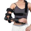 Adjustable Post-surgical Elbow Brace Hinged Elbow Brace with Sling Post-surgical Arm Injury Recovery Brace (Color : Left arm) view 1