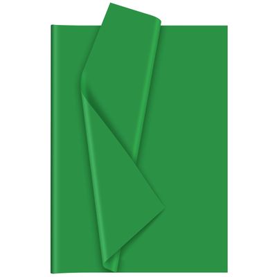 Bouiexye 60 Sheets Green Tissue Paper Christmas Tissue Paper Bulk Gift Wrapping for DIY Art Craft Floral Birthday Christmas Holiday Valentine's Party  20 x 14.5 inches/51x37cm