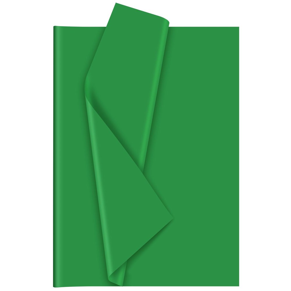 Bouiexye 60 Sheets Green Tissue Paper Christmas Tissue Paper Bulk Gift Wrapping for DIY Art Craft Floral Birthday Christmas Holiday Valentine's Party  20 x 14.5 inches/51x37cm