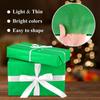 Bouiexye 60 Sheets Green Tissue Paper Christmas Tissue Paper Bulk Gift Wrapping for DIY Art Craft Floral Birthday Christmas Holiday Valentine's Party  20 x 14.5 inches/51x37cm view 3