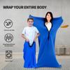 KANGXYSQ Body Sock for Men Women Sensory Sock X-Large Full Body Wrap Adult Size Large (55 X27) /142 * 71 Cm Body Sock Sensory Sox(Dark Blue,Small/S) view 3