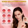 Sugar-Free Women's Multivitamin Gummies - Women Methylated Multivitamin Filled Gummies with Omega-3, Enzymes & Antioxidant Blend to Support Overall Health, Immunity, Hair, Nails & Skin Health - 60 ct view 3