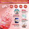 Sugar-Free Women's Multivitamin Gummies - Women Methylated Multivitamin Filled Gummies with Omega-3, Enzymes & Antioxidant Blend to Support Overall Health, Immunity, Hair, Nails & Skin Health - 60 ct view 4