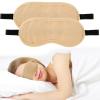 2 Pack Oil Wrap Pack for Eye,Washable Organic Cotton Oil Pack Kit,Leak-Proof Adjustable Elastic Strap Compress Packs,Oil Liver Wrap Pack Kit for Liver Detox, Inflammation view 1