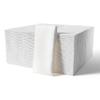 200 Count Disposable Hand Towels for Bathroom - Paper Guest Towels Linen Like Napkins, White Guest Napkins Bathroom Paper Towels 15.5" x 12" view 1