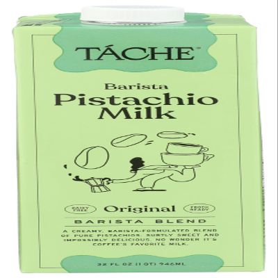 Tache Original Barista Blend Pistachio Milk, 32 FZ