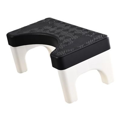 Comfortable Non- Foot Stool for Bathroom Toilet Step Stool for Adults and Pregnant Women Bathroom