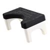 Comfortable Non- Foot Stool for Bathroom Toilet Step Stool for Adults and Pregnant Women Bathroom view 1