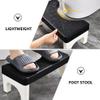 Comfortable Non- Foot Stool for Bathroom Toilet Step Stool for Adults and Pregnant Women Bathroom view 3