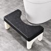 Comfortable Non- Foot Stool for Bathroom Toilet Step Stool for Adults and Pregnant Women Bathroom view 4