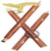 Walking Cane Rosewood Designer Wooden Walking Stick with Brass Handle Gift for Men & Women 37 inch Brown JSWD view 2