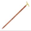 Walking Cane Rosewood Designer Wooden Walking Stick with Brass Handle Gift for Men & Women 37 inch Brown JSWD view 3
