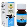 1 Pack Cod Liver Blubber Oil Egyptian Natural & Pure Cold Pressed Al Hawaj Elhawag Undiluted Concentrated Crude Perfect for Hair Skin Food Kosher Halal (1 oz / 30 ml) view 1