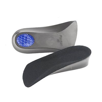 3/4 Length Orthotics Insoles Best Insoles for Corrects Overpronation Fallen Arches Flat Feet Plantar Fasciitis Heel Spurs Bunion (Color : D, Size : 2.5cm)