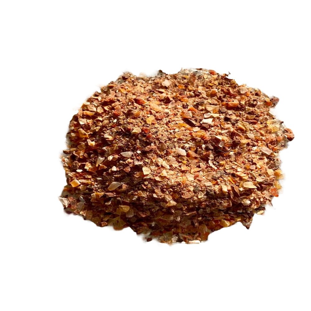 Rise Perspective Carnelian - 1mm and Smaller - powder - 2oz - 100% Crystal Life+LOVE! Cleansing Charging Forever! 1m(Carnelian)